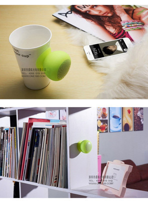 【工廠直銷新款吸盤藍牙音響 創(chuàng)意禮品音箱 車載免提通話藍牙音響】價格,廠家,圖片,其他影音電器,深圳市盛航光電-