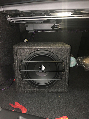 好音響好享受-福特新款蒙迪歐音響改裝 深圳百樂匯