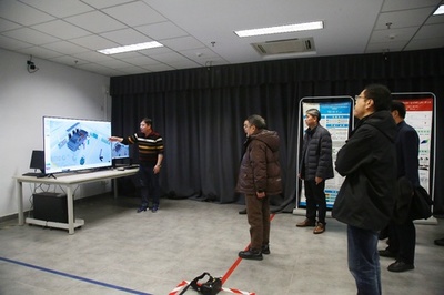 我校承擔的中船應急智能工廠方案順利通過專家評審