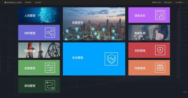 深圳交通新動脈 連接南坪、北環與深南的樞紐立交即將通車